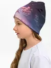 Детская шапка / Фантастический закат