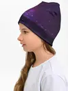 Детская шапка / Северный закат