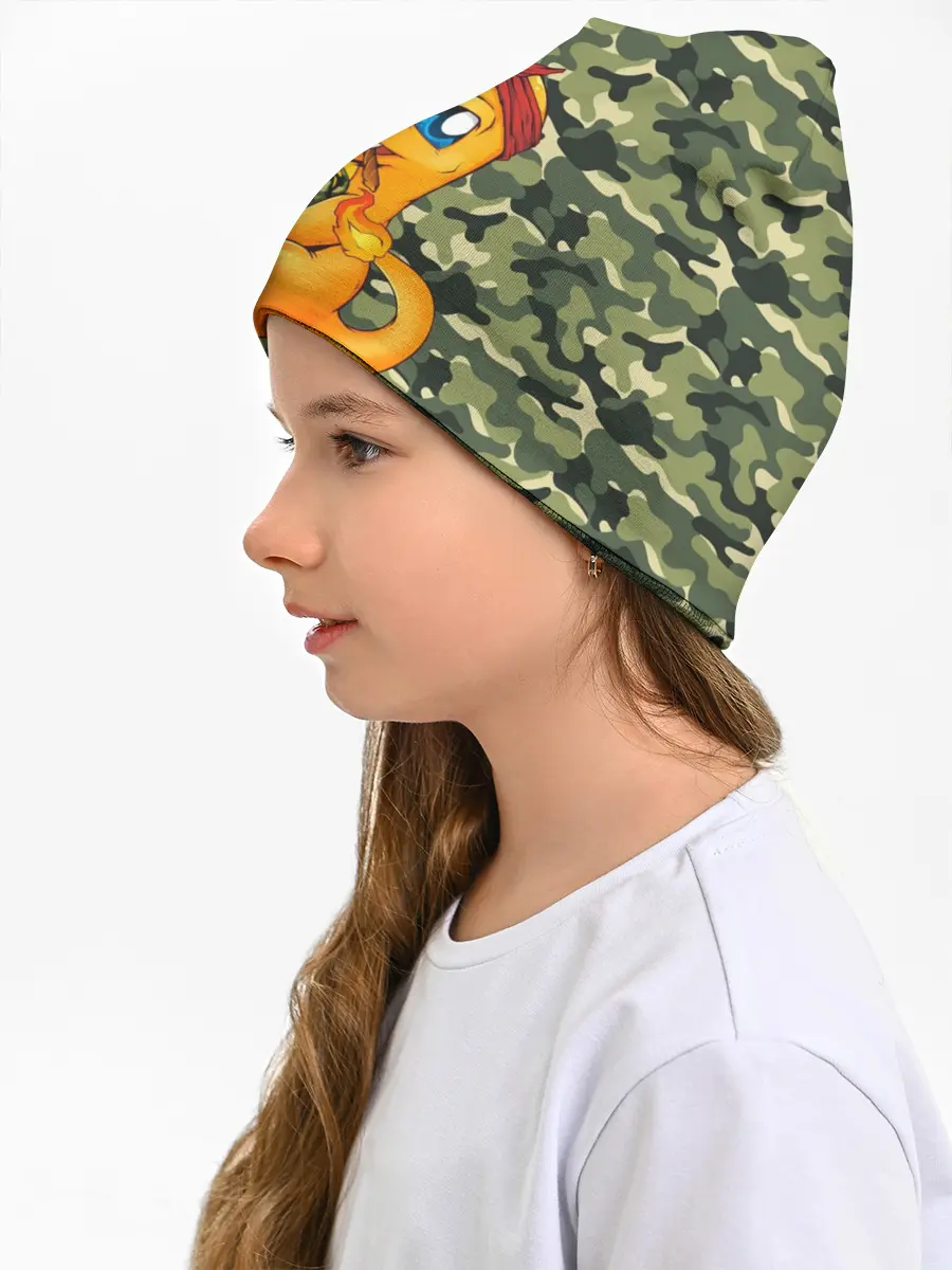 Детская шапка / Покемон Чармандер