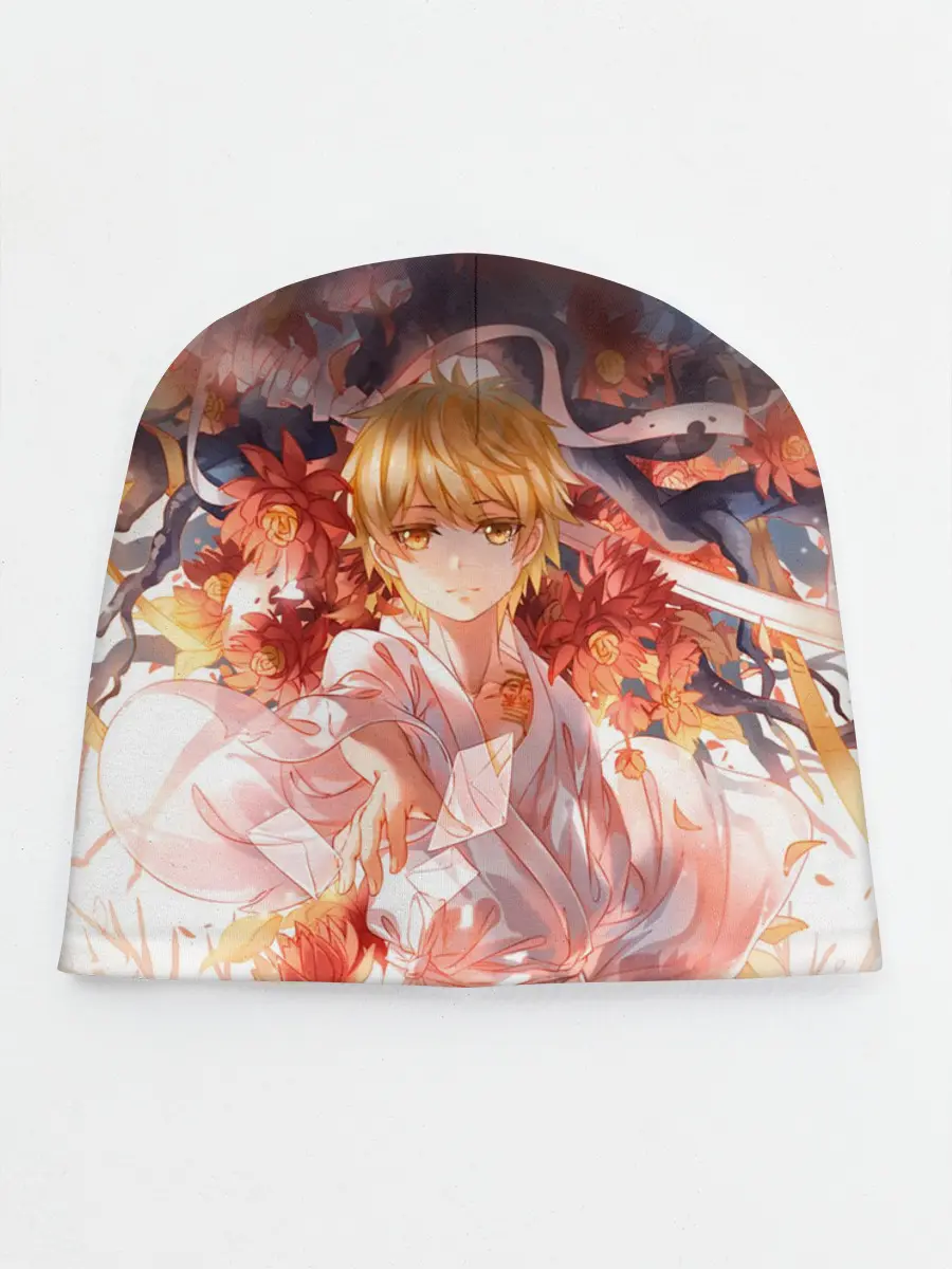 Детская шапка / БЕЗДОМНЫЙ БОГ. Юкинэ в цветах