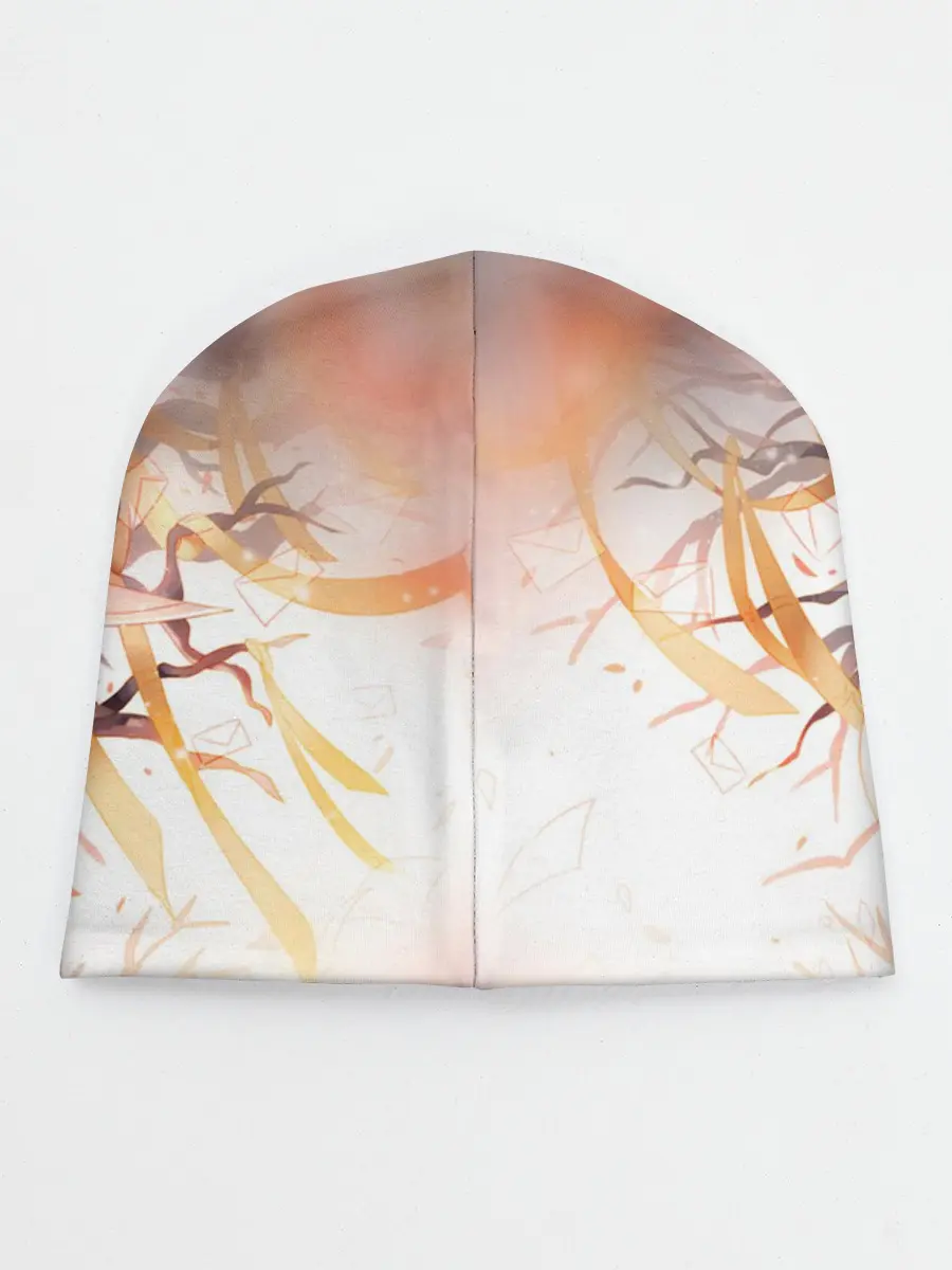 Детская шапка / БЕЗДОМНЫЙ БОГ. Юкинэ в цветах