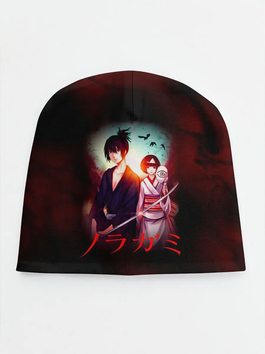 Детская шапка / Ябоку и Нора. БЕЗДОМНЫЙ БОГ