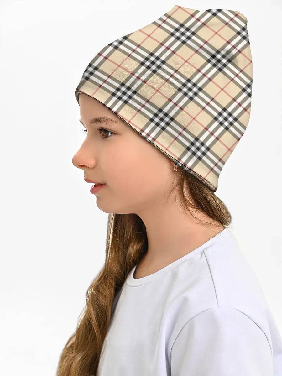 Детская шапка / Nova check