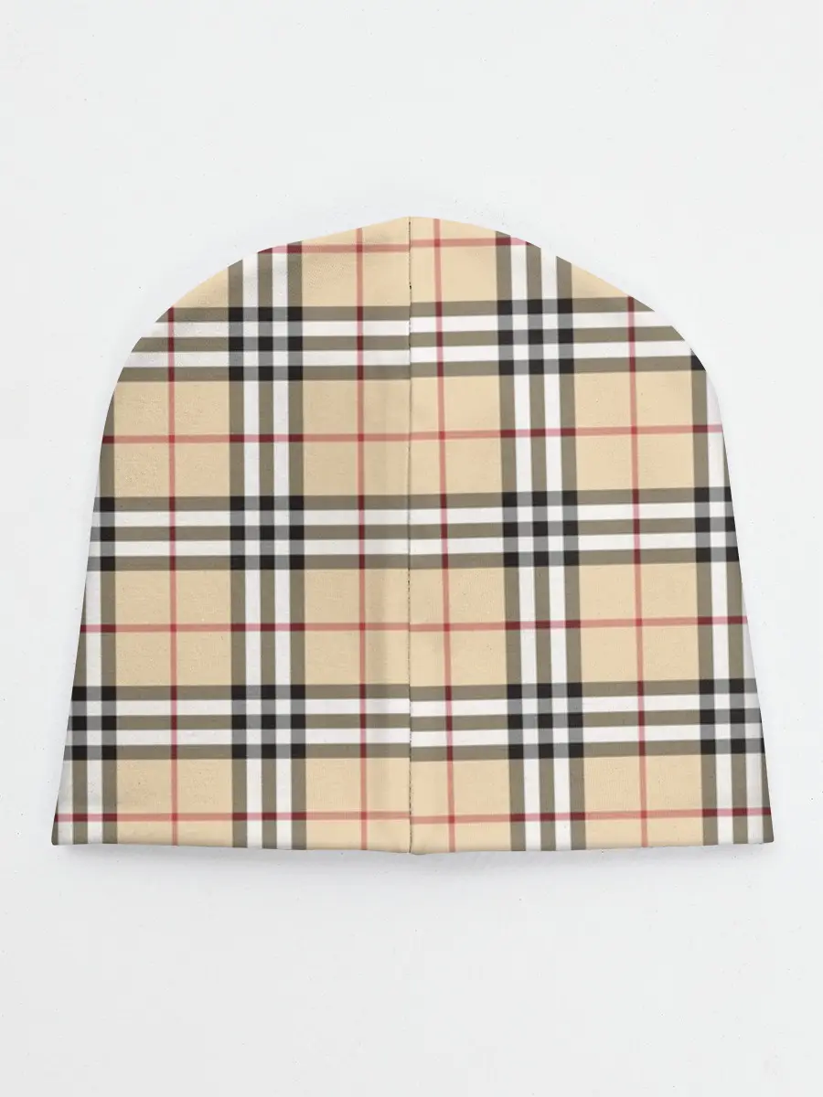 Детская шапка / Nova check