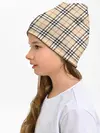 Детская шапка / Nova check