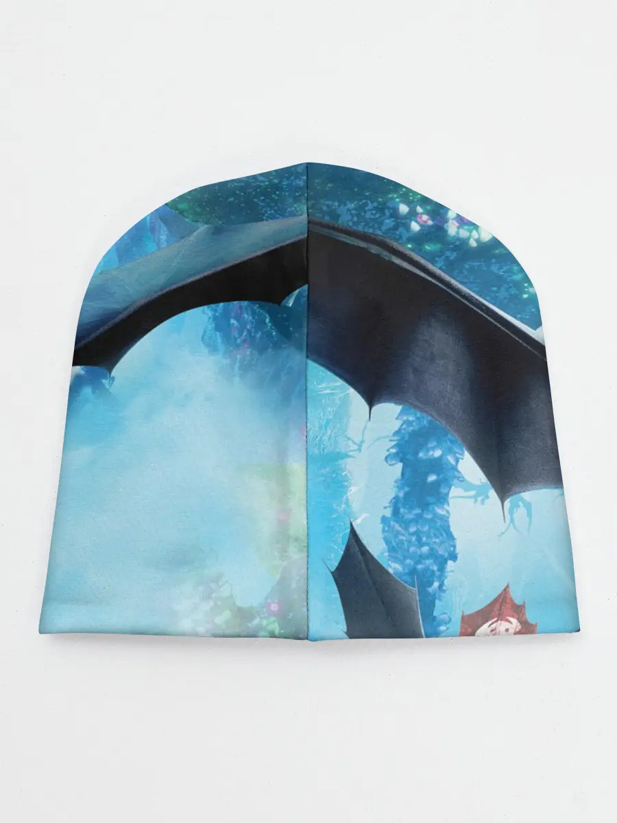 Детская шапка / Как приручить дракона