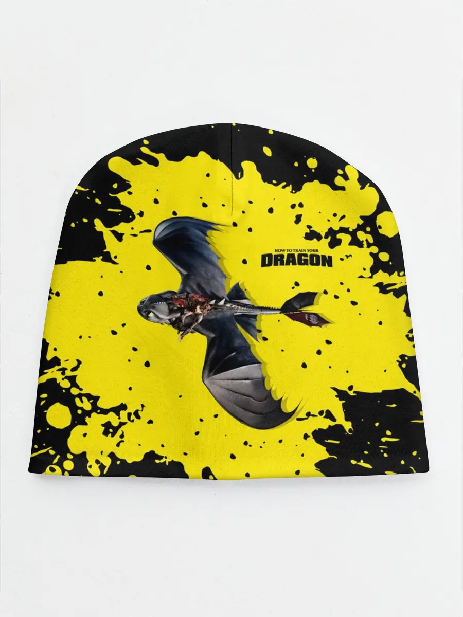 Детская шапка / Как приручить дракона
