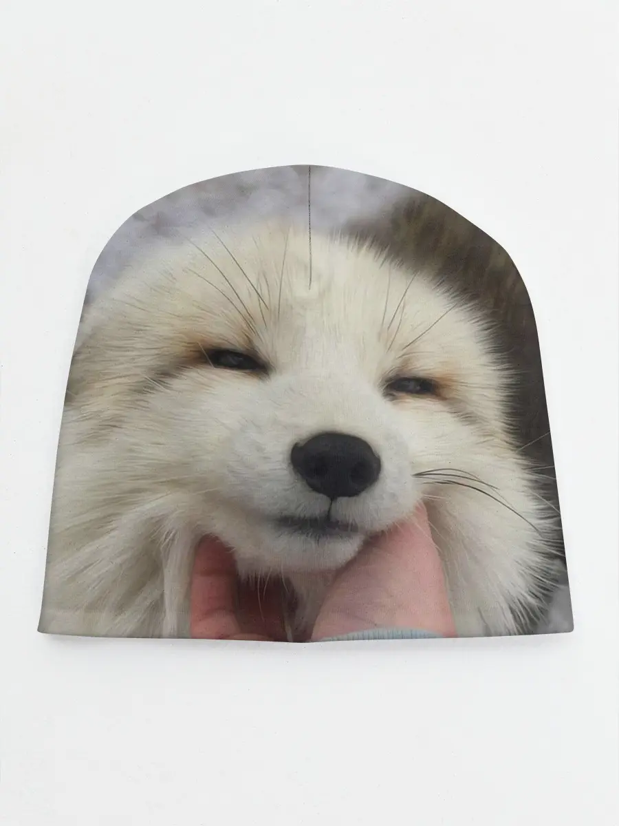 Детская шапка / Лисенок