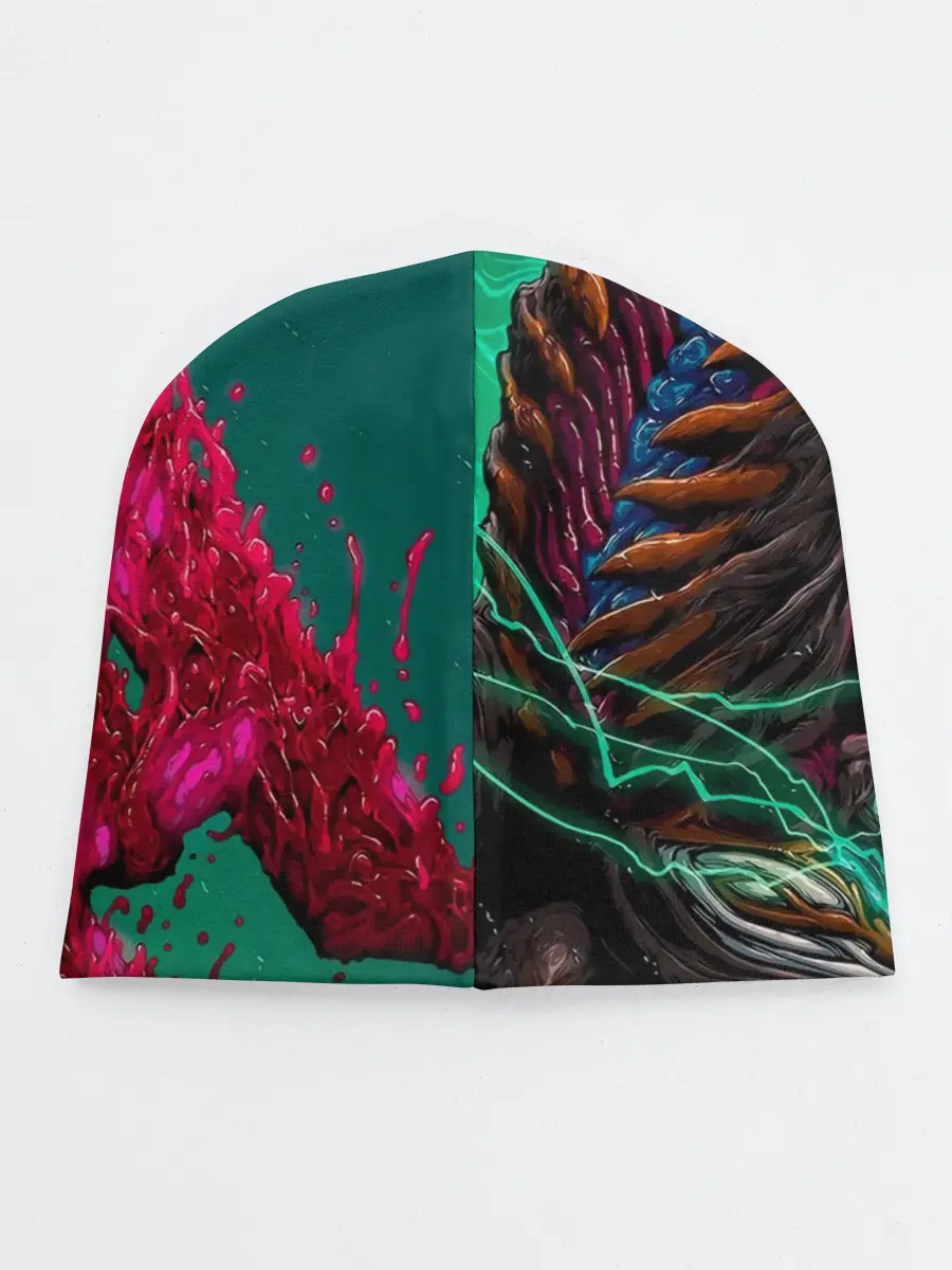 Детская шапка / CS GO hyper beast skin