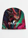 Детская шапка / CS GO hyper beast skin