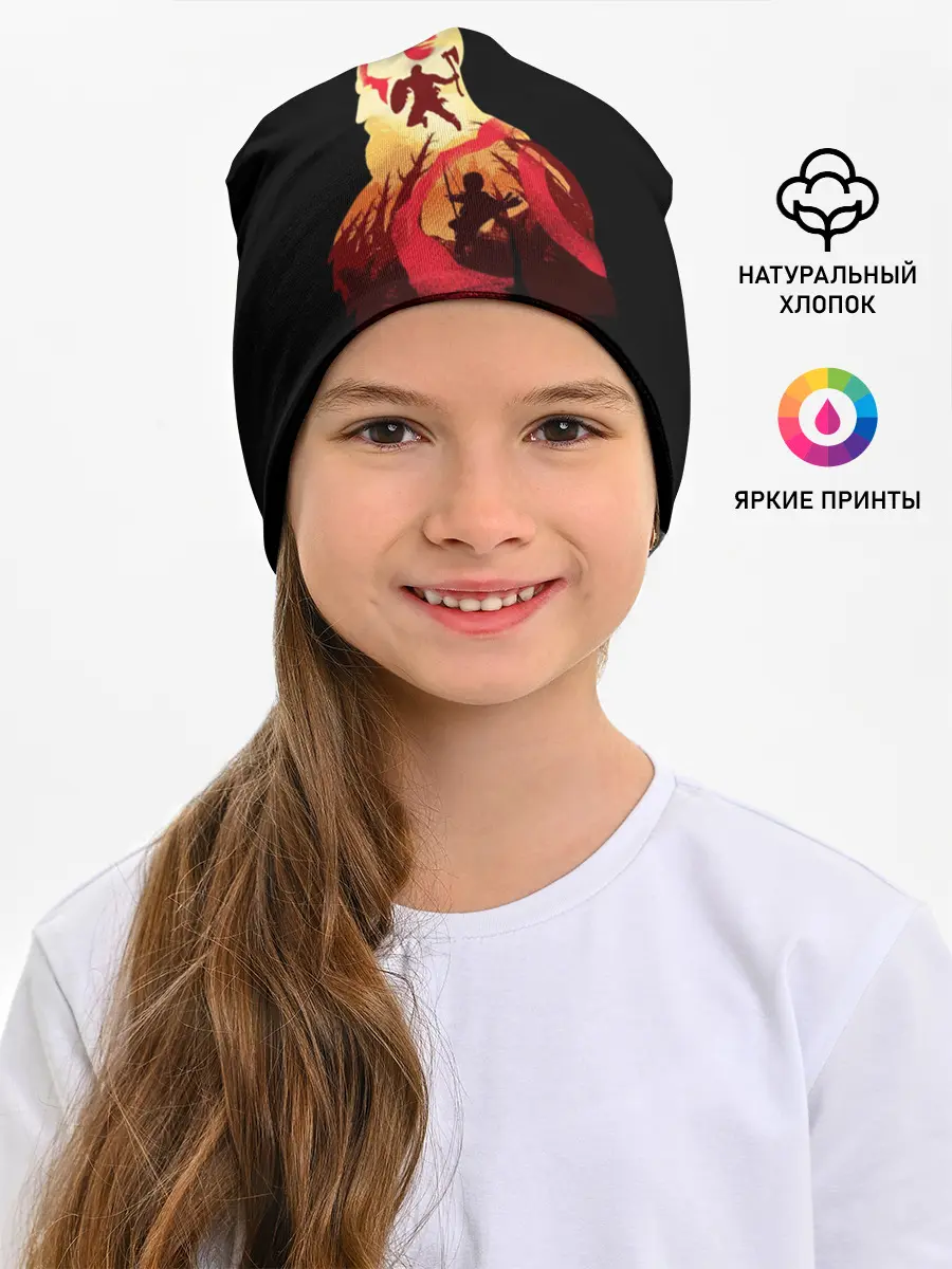 Детская шапка / God of War