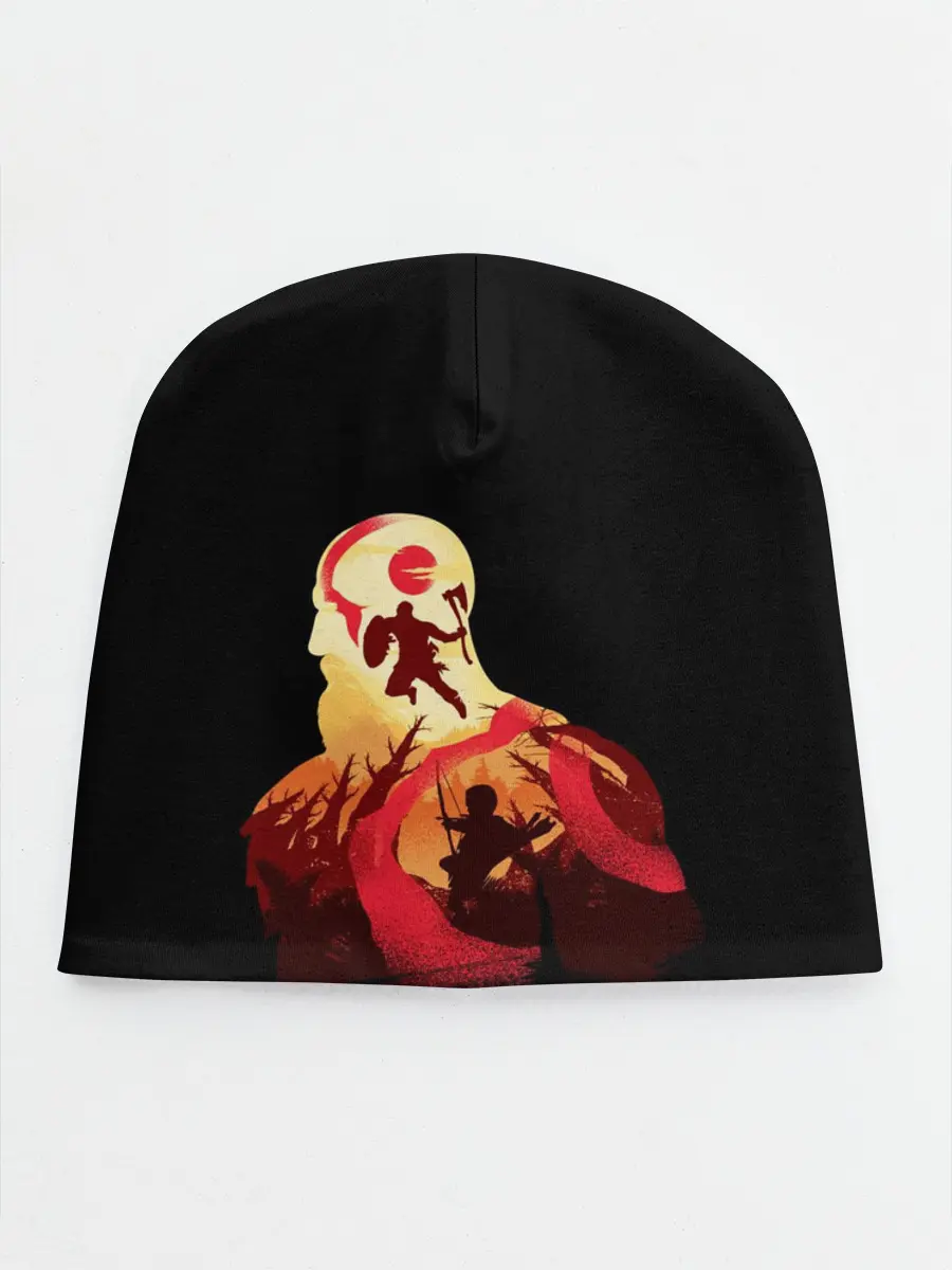 Детская шапка / God of War