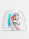 Детская шапка / Music Unicorn Art
