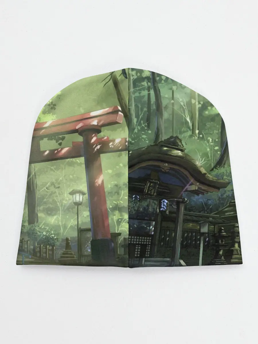 Детская шапка / Фейри Тейл лес