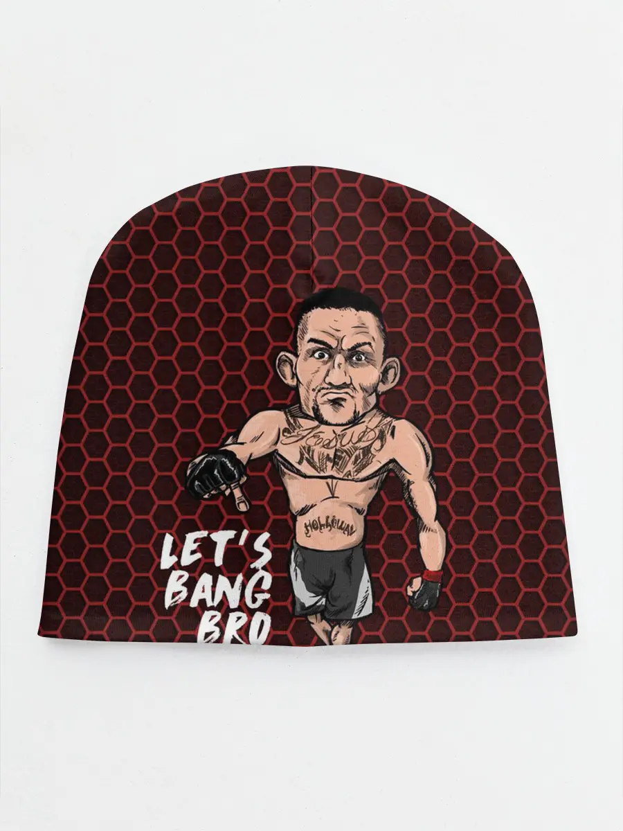 Детская шапка / Lets bang bro
