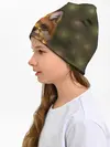Детская шапка / Лисёнок и гирлянда