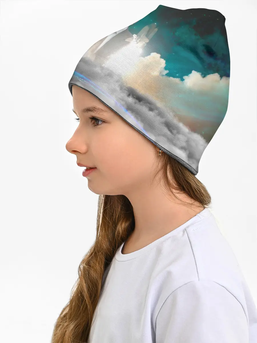 Детская шапка / Elon Musk Thinker