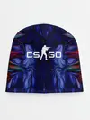 Детская шапка / CS GO WAVES SKIN
