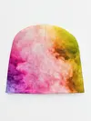 Детская шапка / Радужный дым
