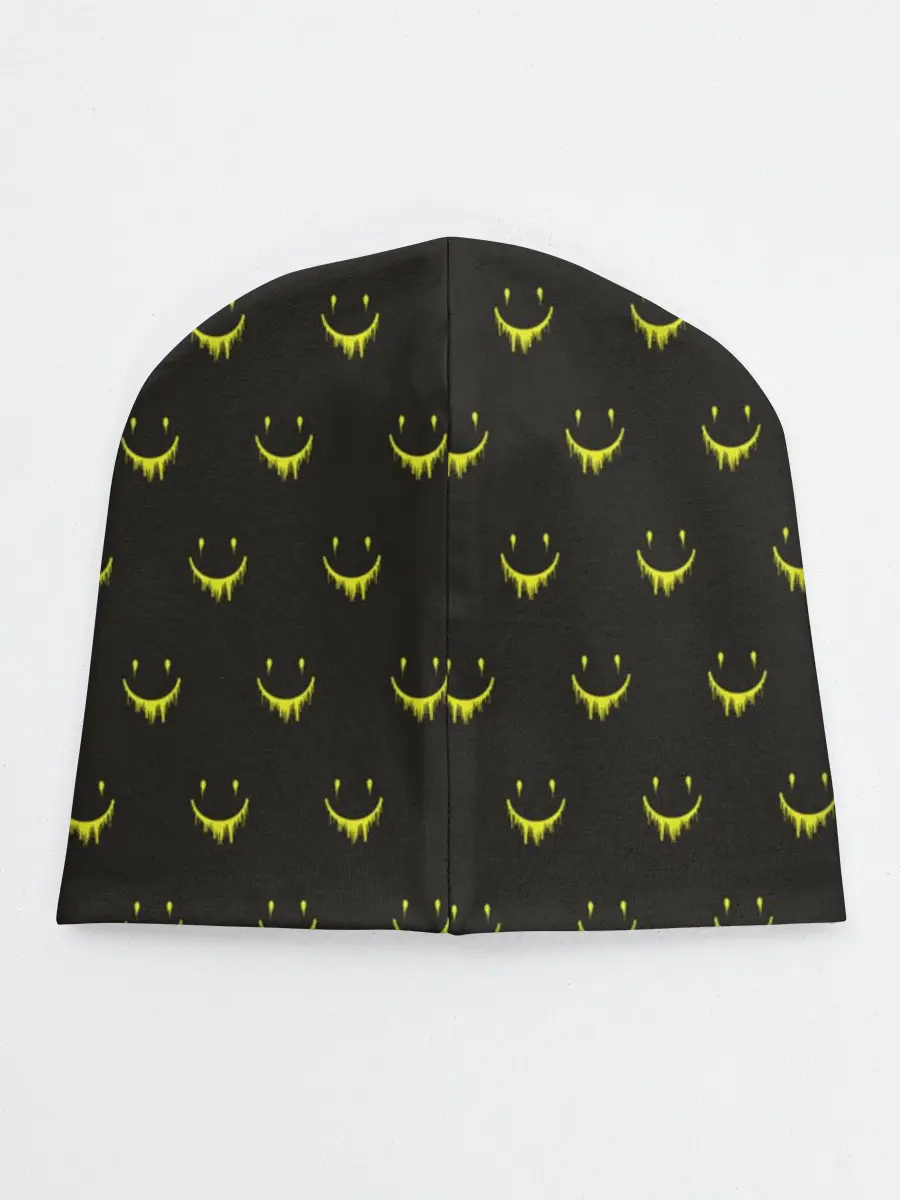 Детская шапка / Смайлик