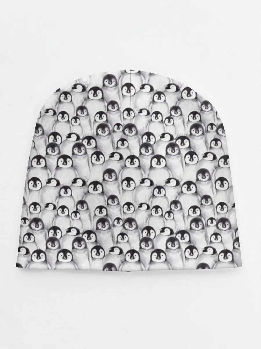 Детская шапка / Пингвинчики