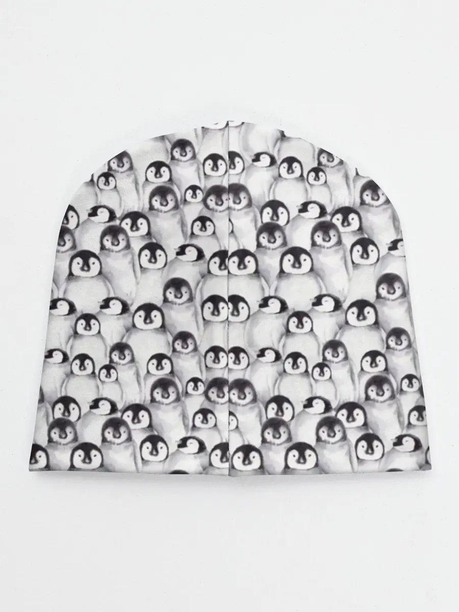 Детская шапка / Пингвинчики
