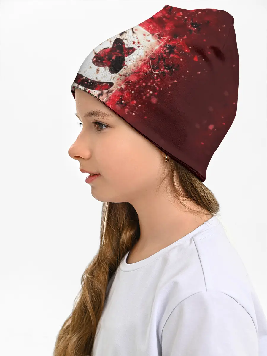 Детская шапка / Marshmello