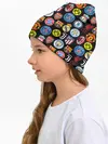 Детская шапка / ЛОГО ФУТБОЛЬНЫХ КОМАНД