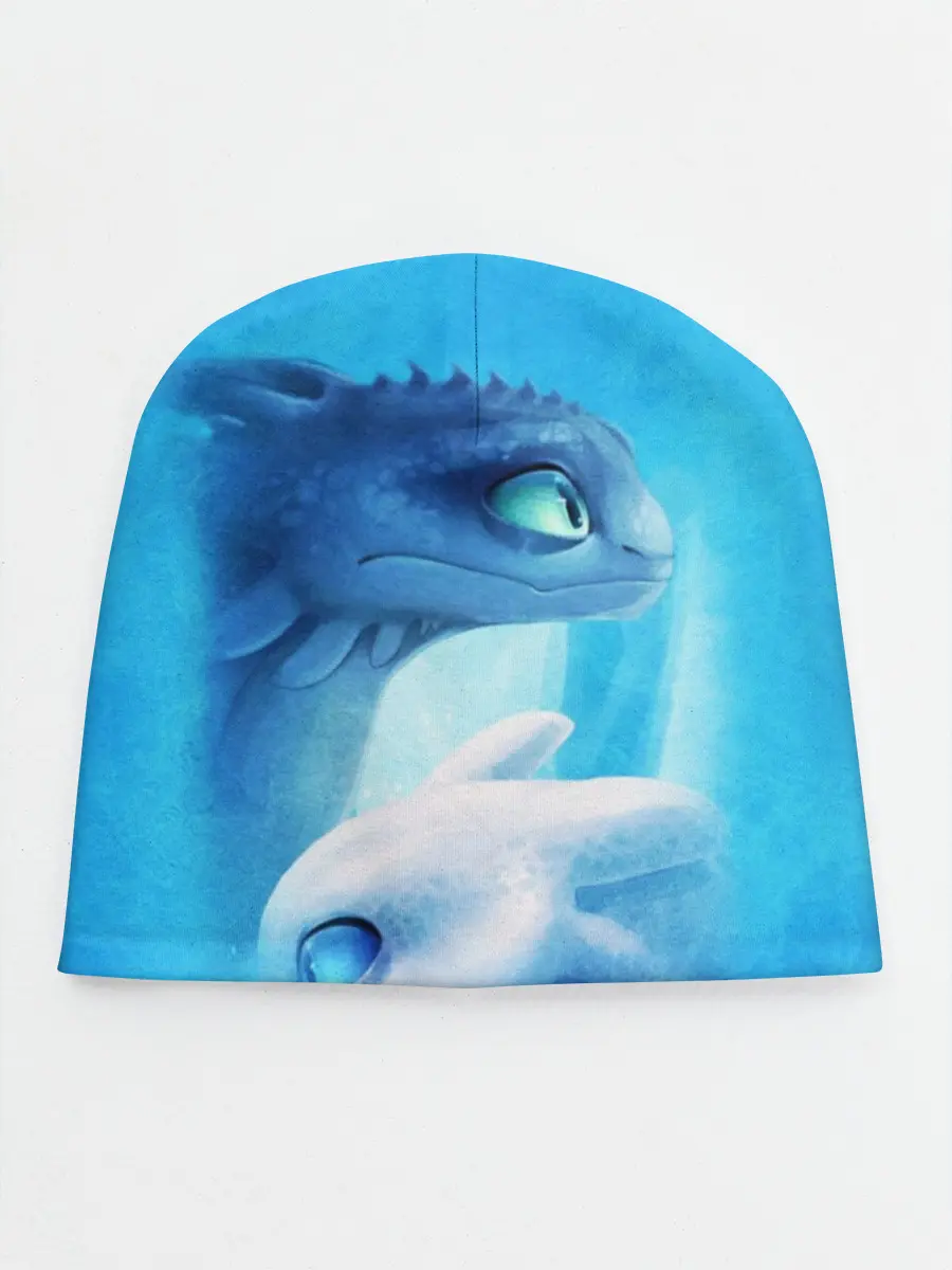 Детская шапка / как приручить дракона