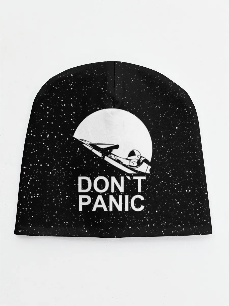 Детская шапка / DONT PANIC