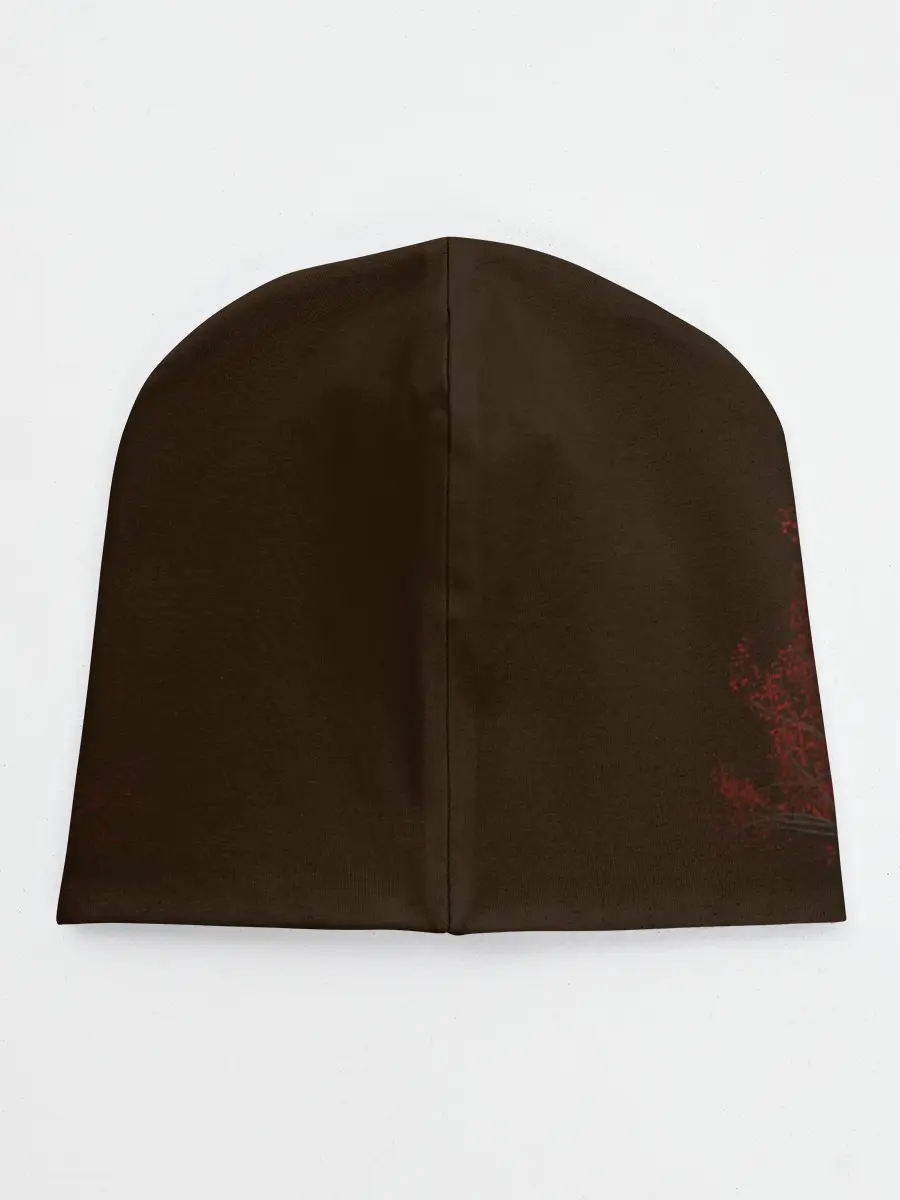 Детская шапка / Лисичка и яркая луна