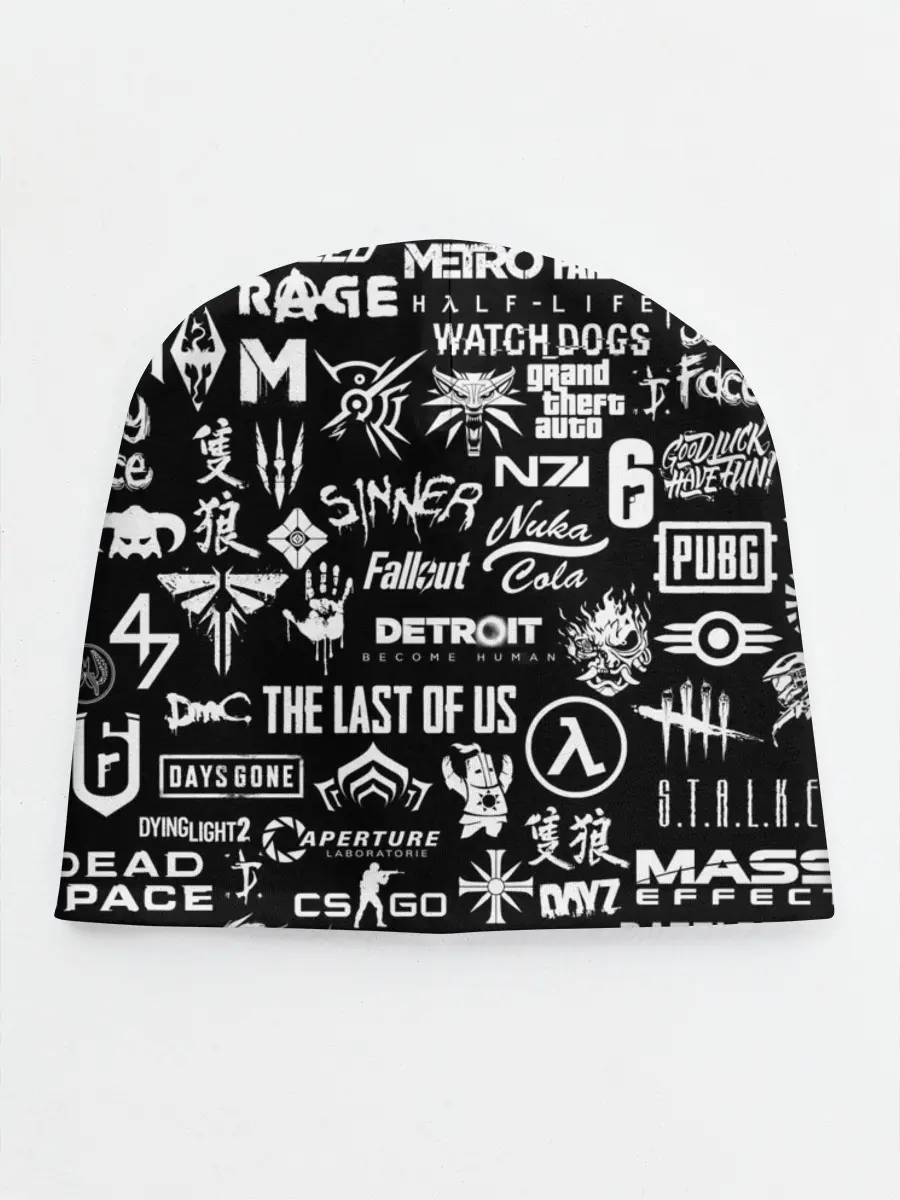 Детская шапка / ЛОГОТИПЫ ИГР