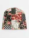 Детская шапка / Лоскутный орнамент