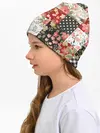 Детская шапка / Лоскутный орнамент