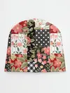 Детская шапка / Лоскутный орнамент