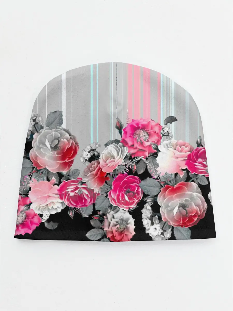 Детская шапка / Розы