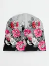 Детская шапка / Розы