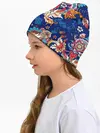 Детская шапка / Экзотический орнамент