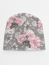 Детская шапка / Розовые розы