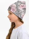 Детская шапка / Розовые розы