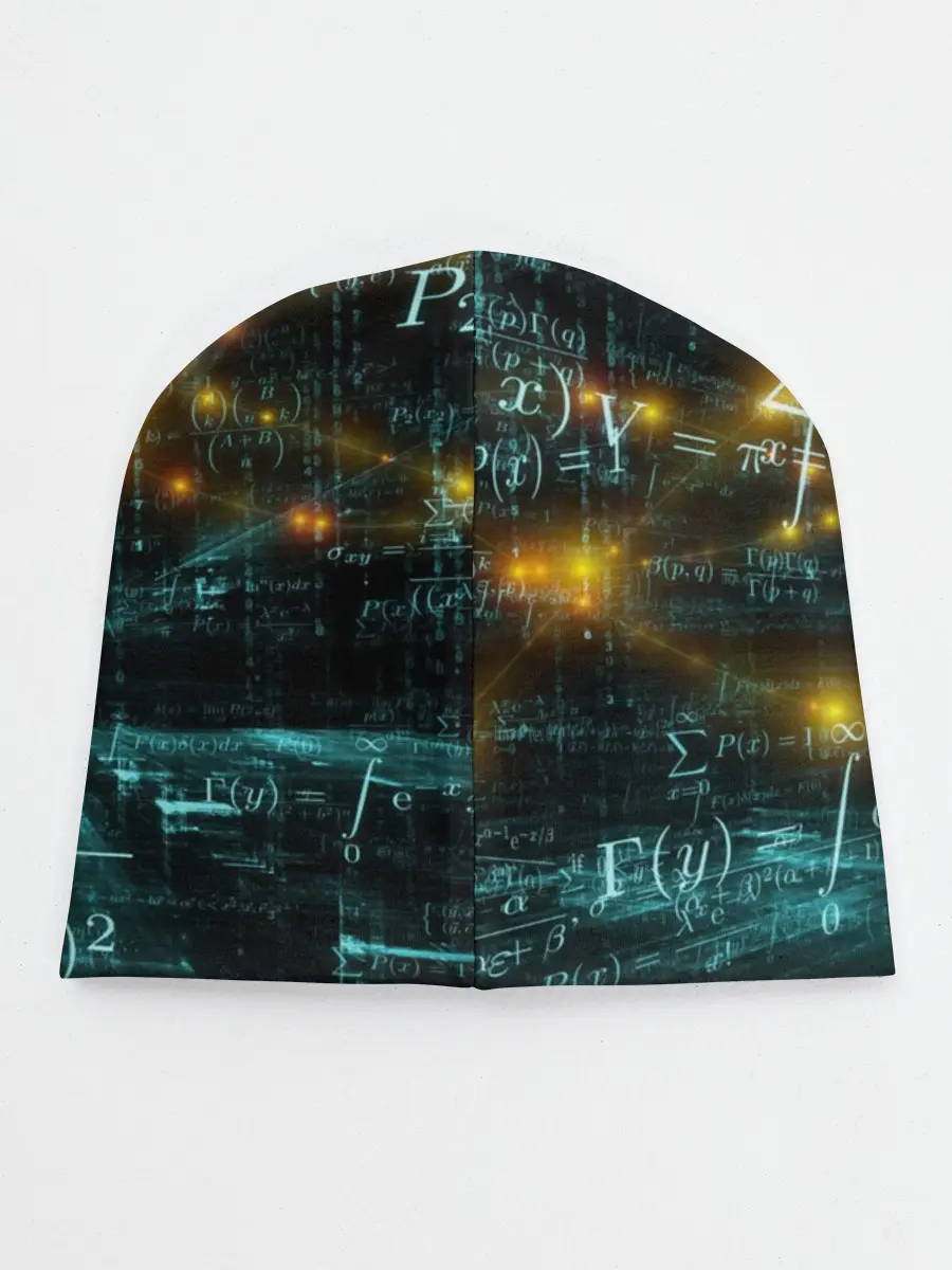 Детская шапка / Формулы в пространстве