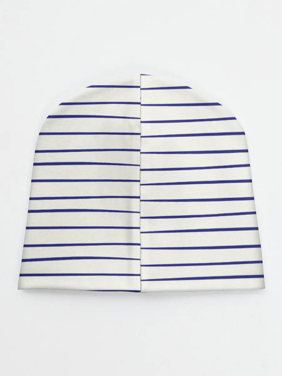 Детская шапка / Муми-тролль рисует полосы