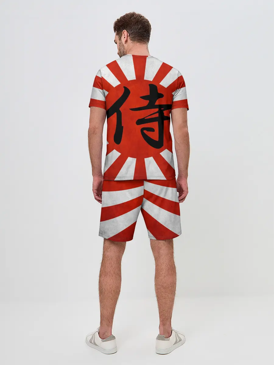 Мужской костюм с шортами / Sun samurai