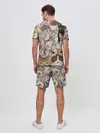 Мужской костюм с шортами / Котики