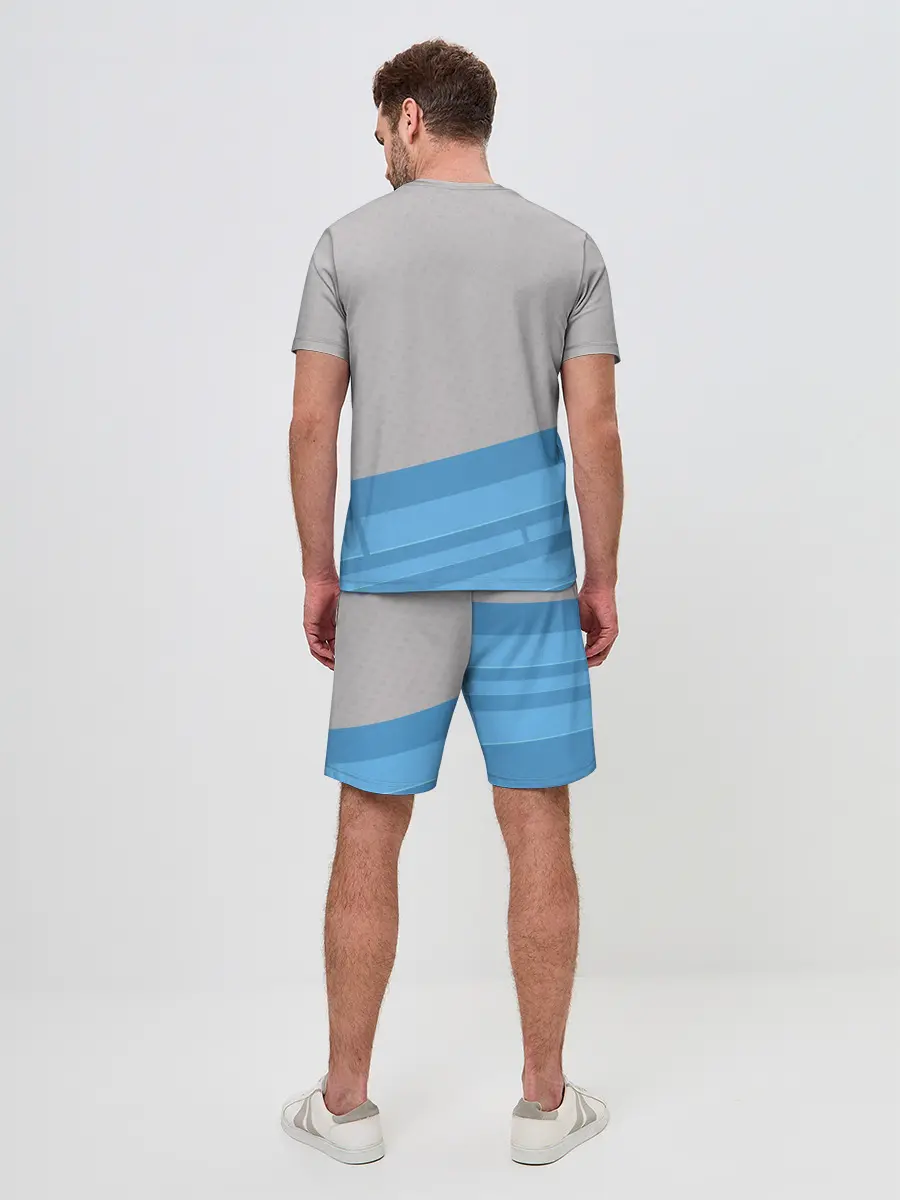 Мужской костюм с шортами / Genshin Impact - Tartaglia