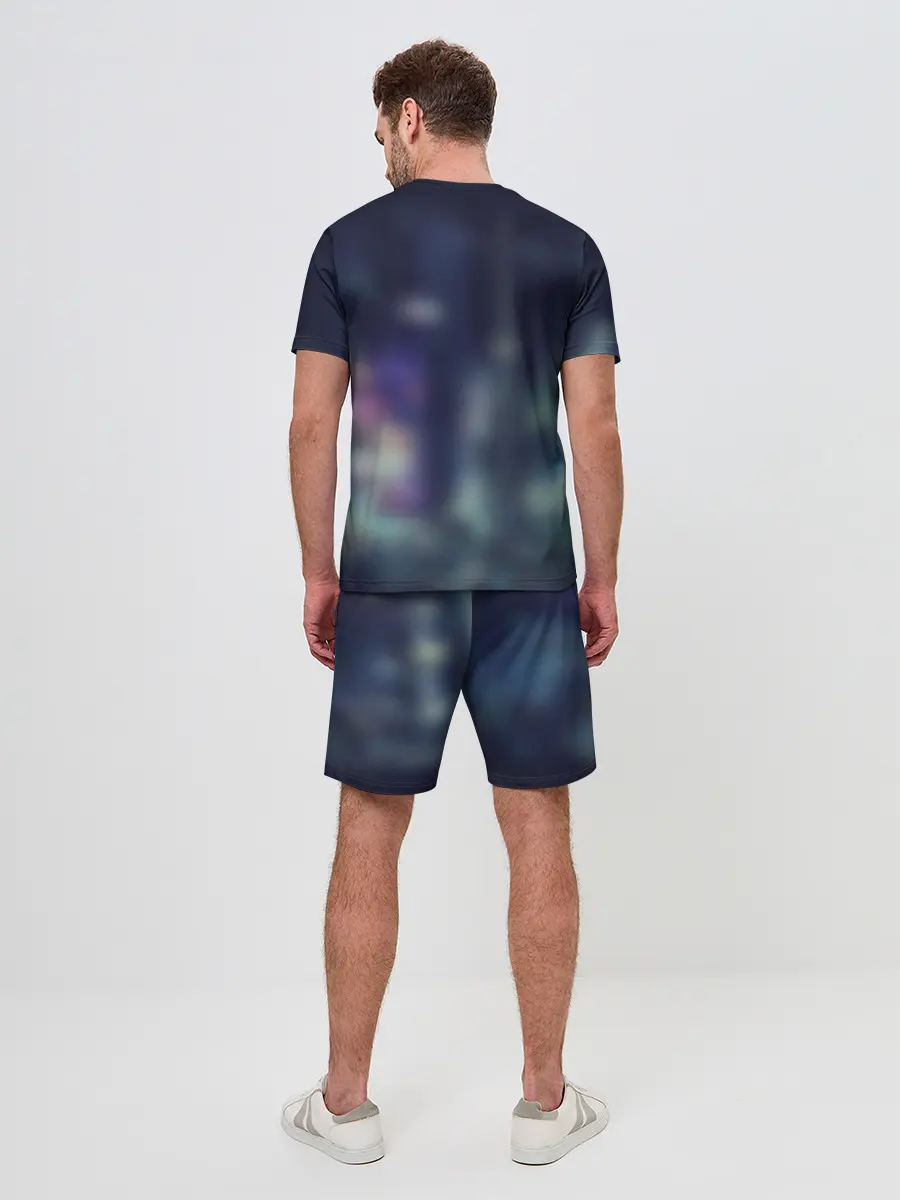 Мужской костюм с шортами / Welcome to Night City