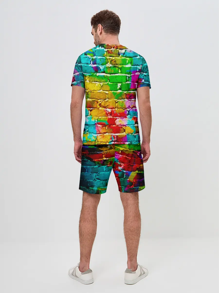 Мужской костюм с шортами / Pikachu