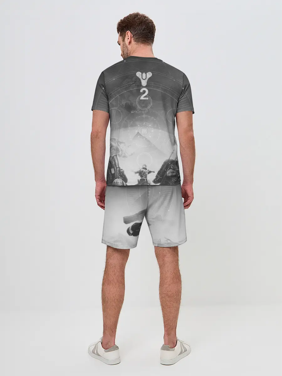 Мужской костюм с шортами / DESTINY