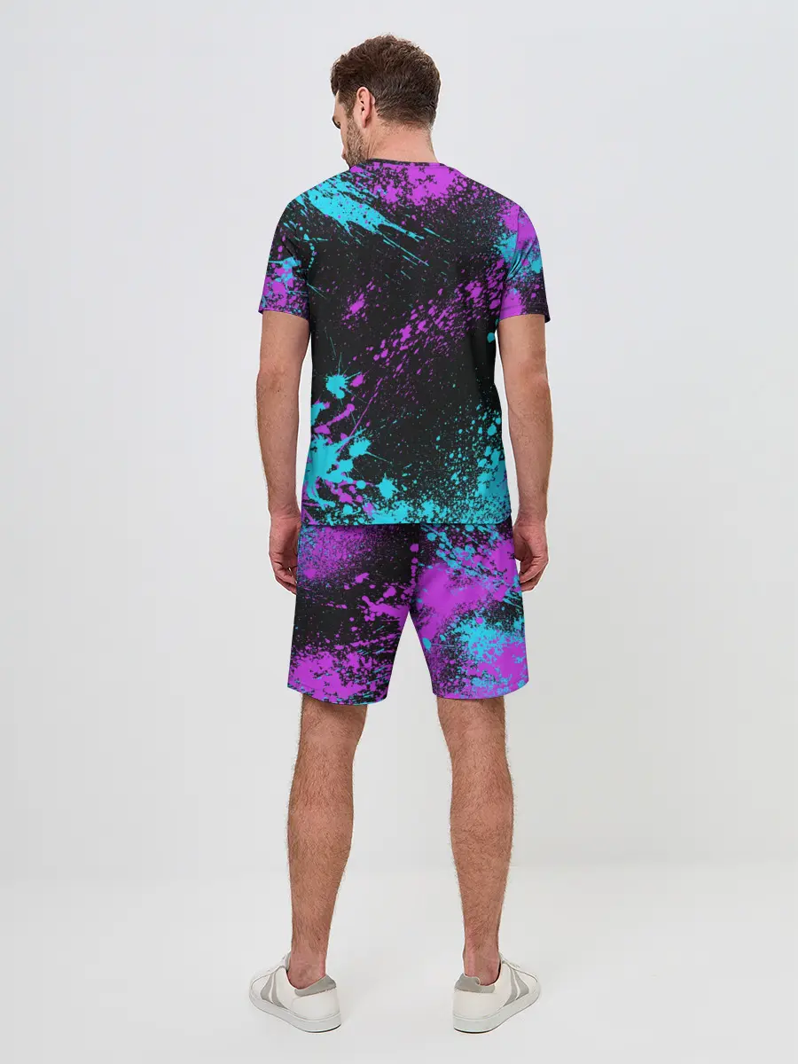 Мужской костюм с шортами / Siren Head - Ultra Glitch