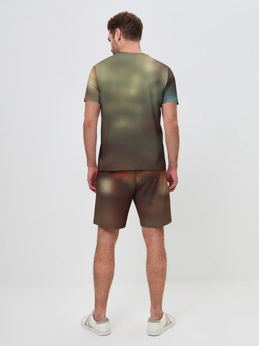 Мужской костюм с шортами / Judy Alvarez Cyberpunk